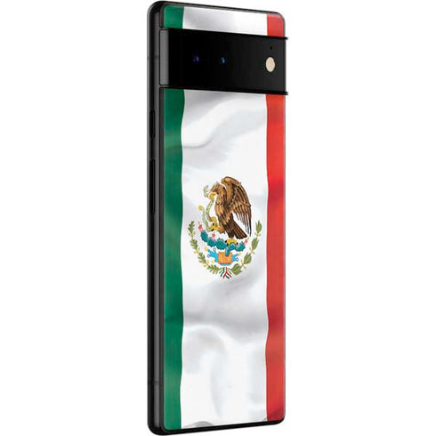 Mexico Flag Google Pixel 6 Pro Skin